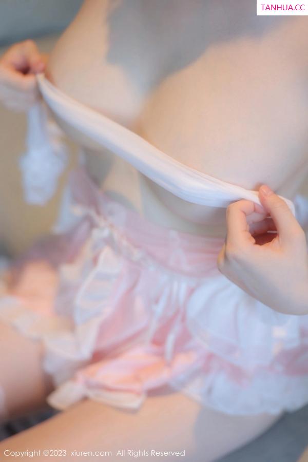   [XiuRen]高清写真图 2023.11.02 No.7602 林悠悠 丝袜女仆第63张图片